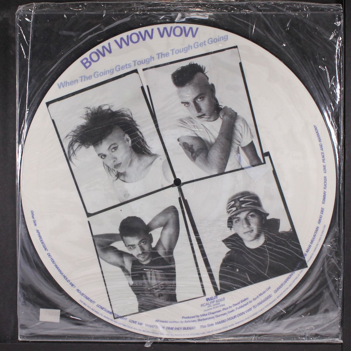 when the going gets tough the tough get going by BOW WOW WOW