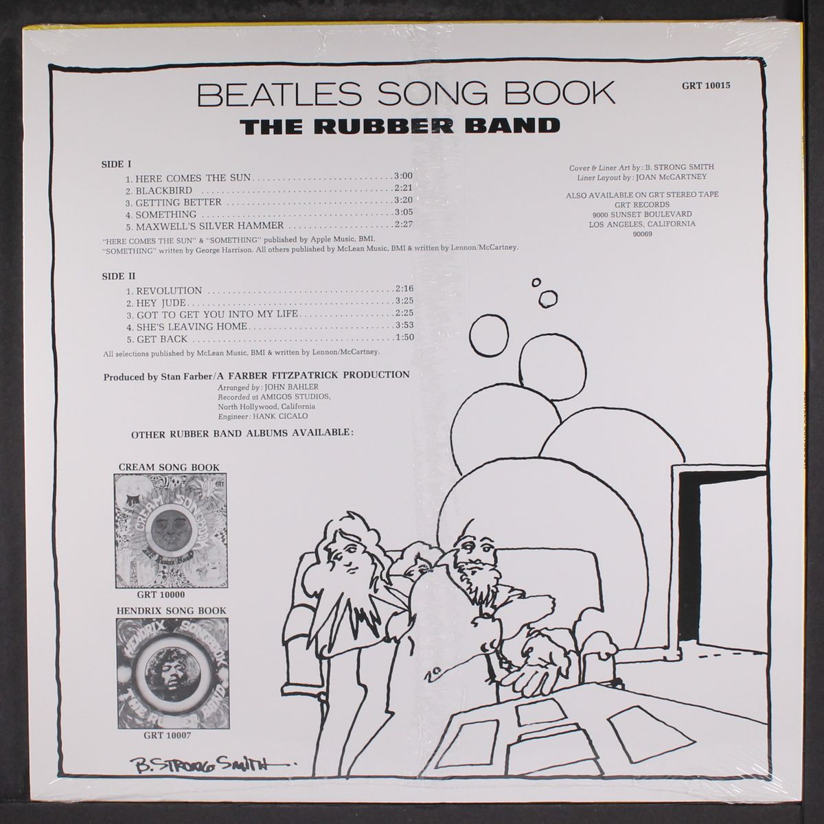 beatles songbook by RUBBER BAND