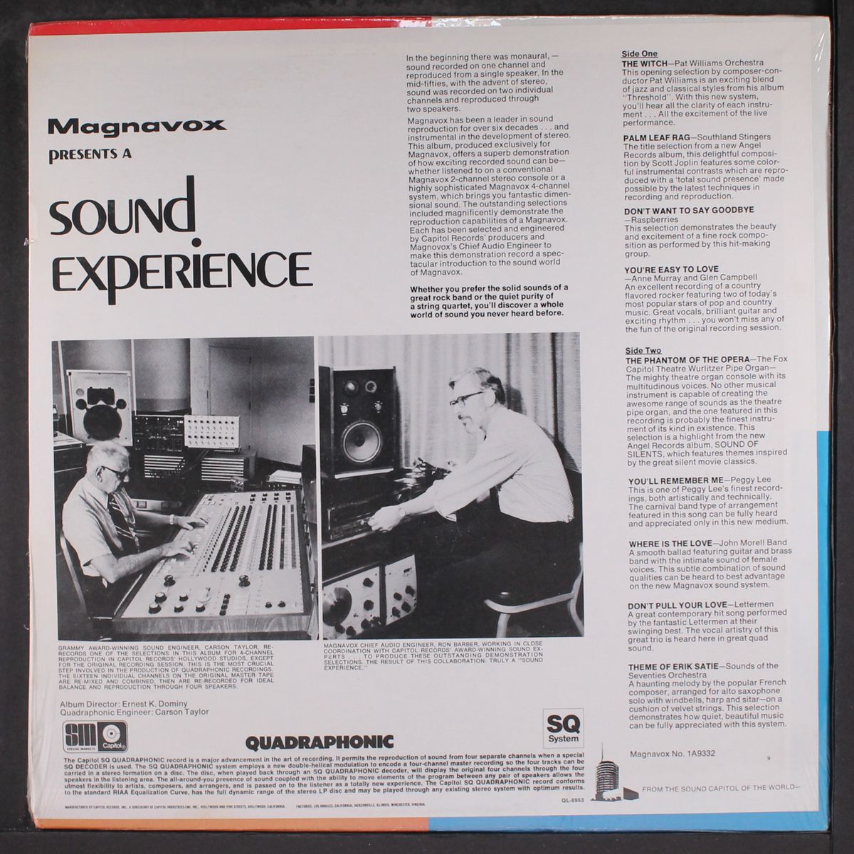 magnavox presents a sound experience by VARIOUS