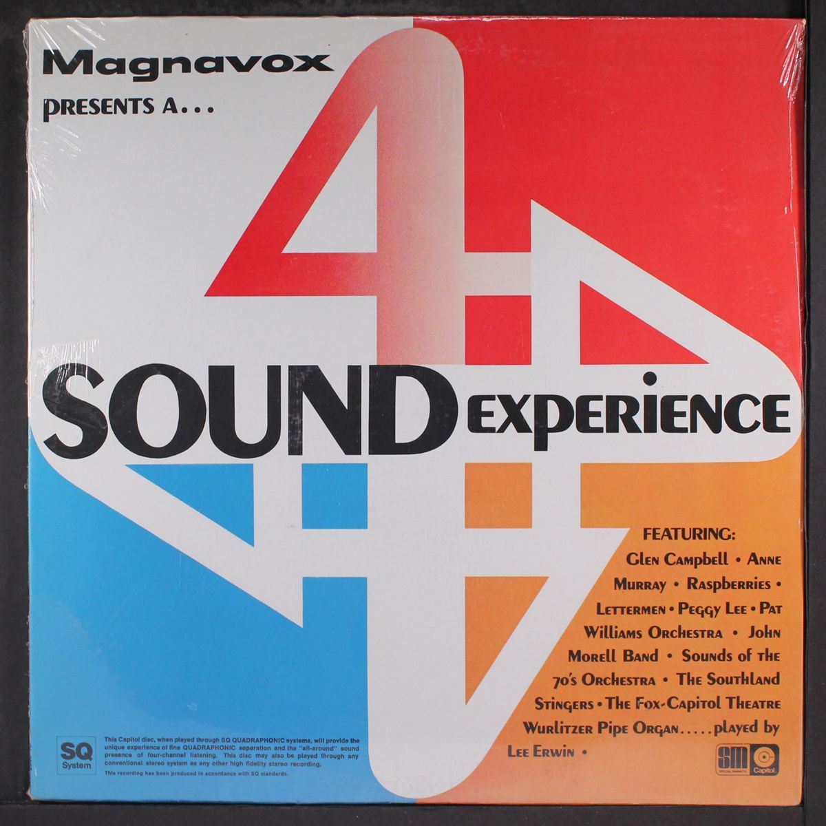 magnavox presents a sound experience by VARIOUS