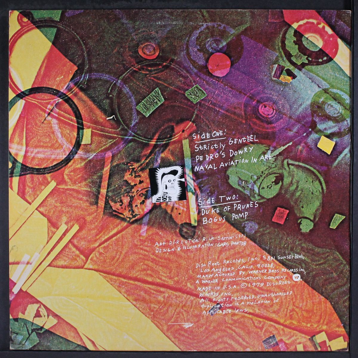 orchestral favorites by FRANK ZAPPA
