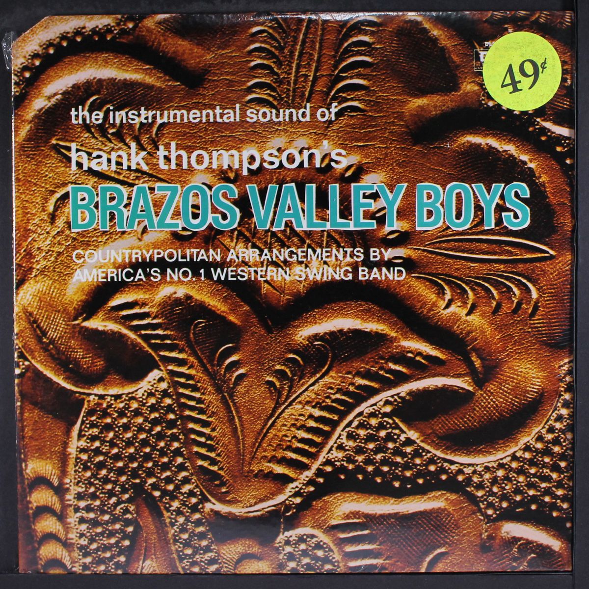 the instrumental sound of by HANK THOMPSON'S BRAZOS VALLEY BOYS