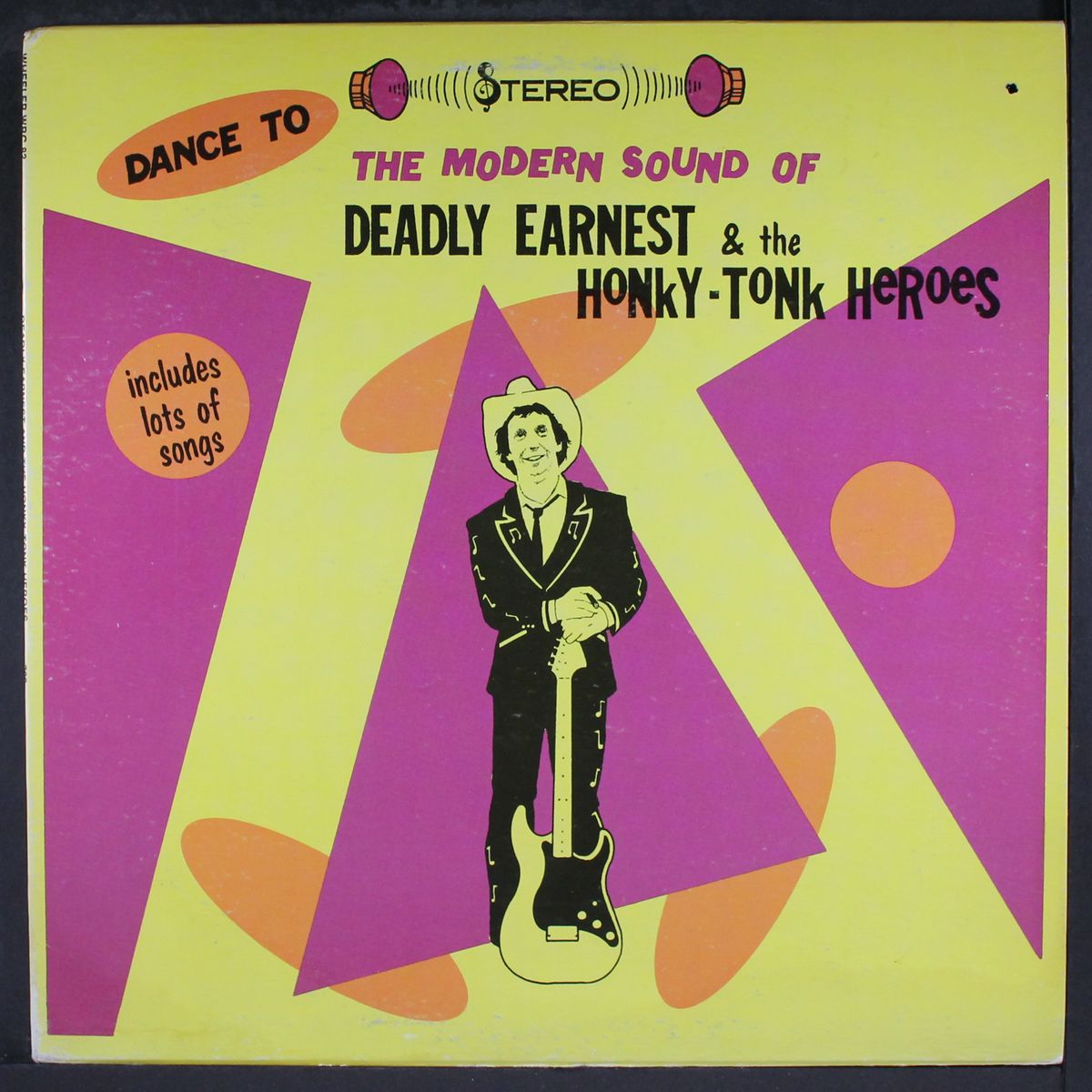 dance to by DEADLY EARNEST & HONKY TONK HEROES