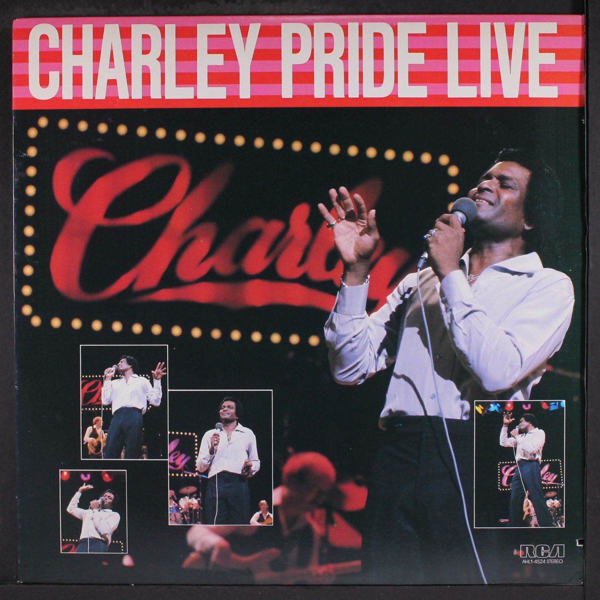 live by CHARLEY PRIDE