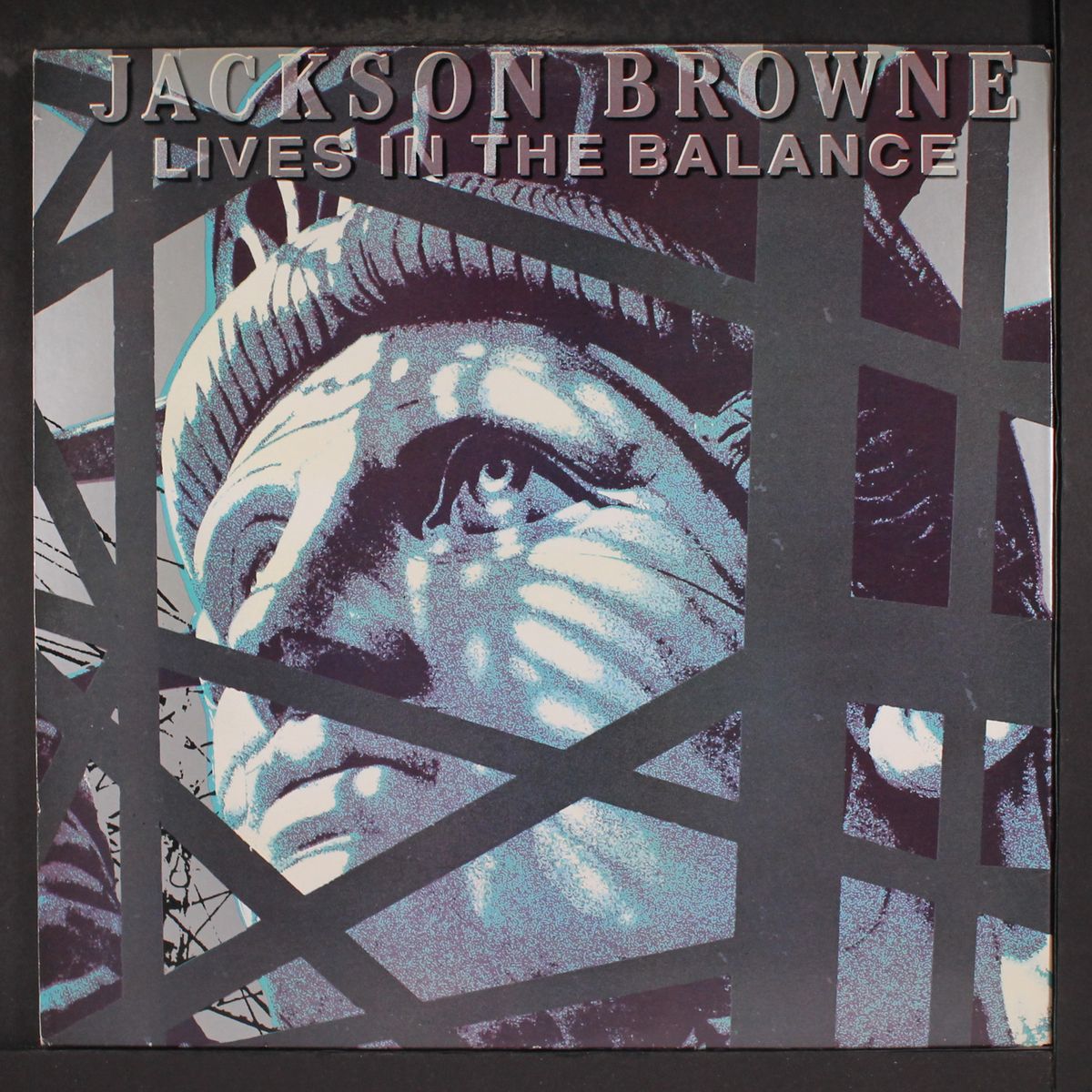 lives in the balance by JACKSON BROWNE