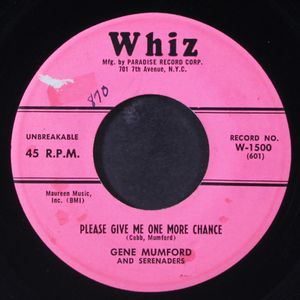 GENE MUMFORD & SERENADERS