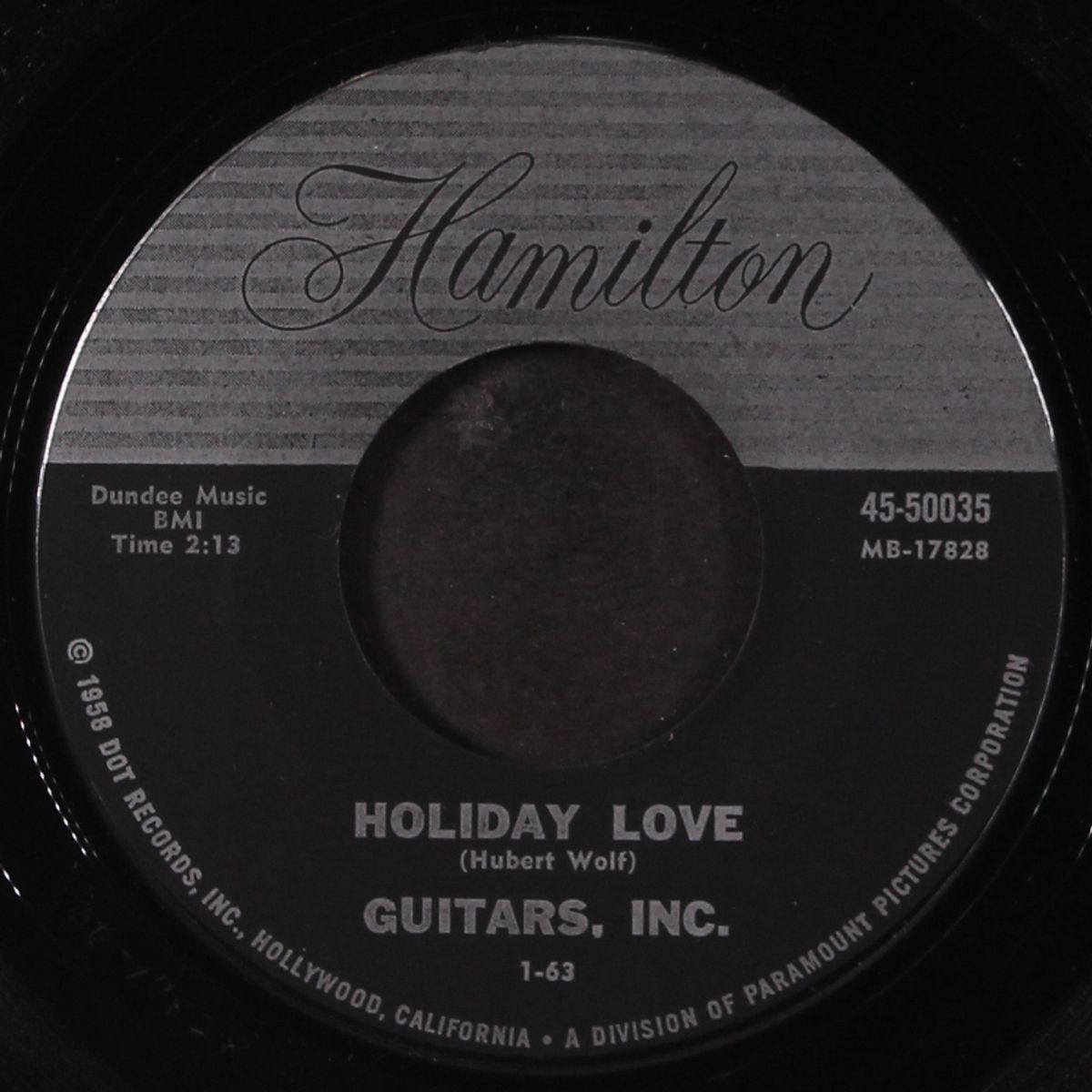 holiday love by GUITARS, INC.