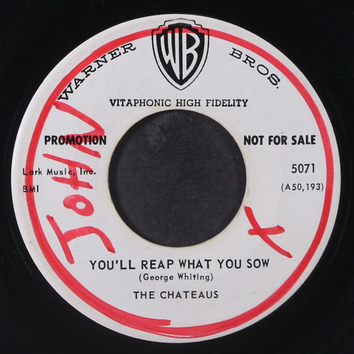 ladder of love / you'll reap what you sow by CHATEAUS