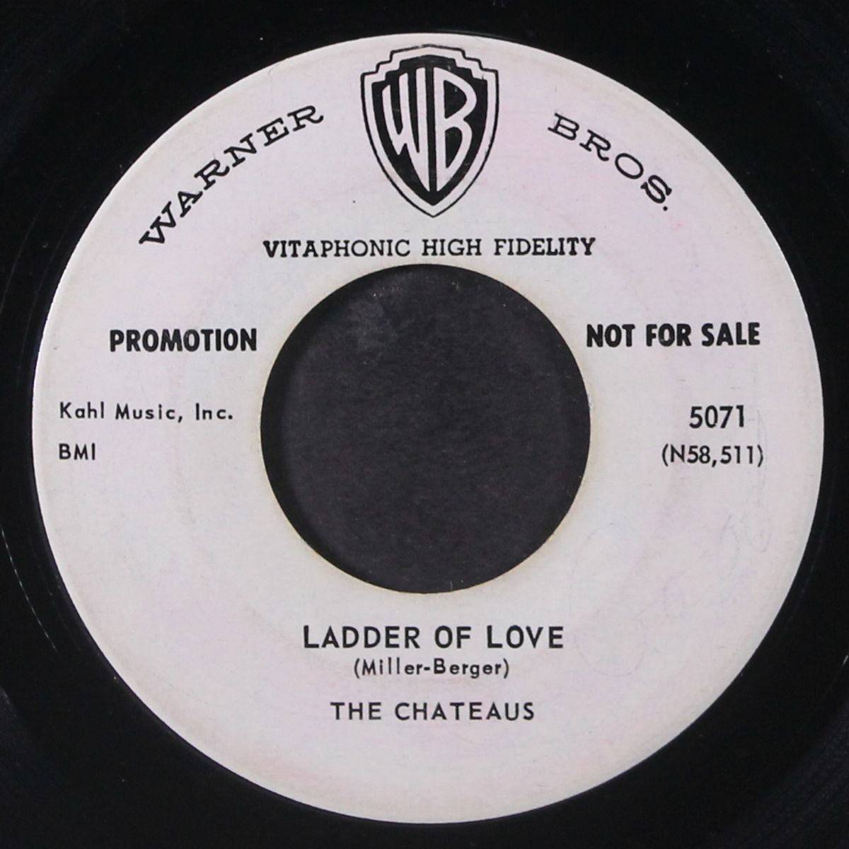 ladder of love / you'll reap what you sow by CHATEAUS