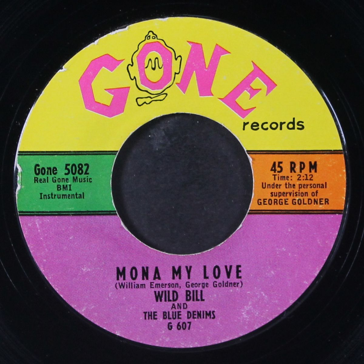 the chase / mona my love by WILD BILL & BLUE DENIMS