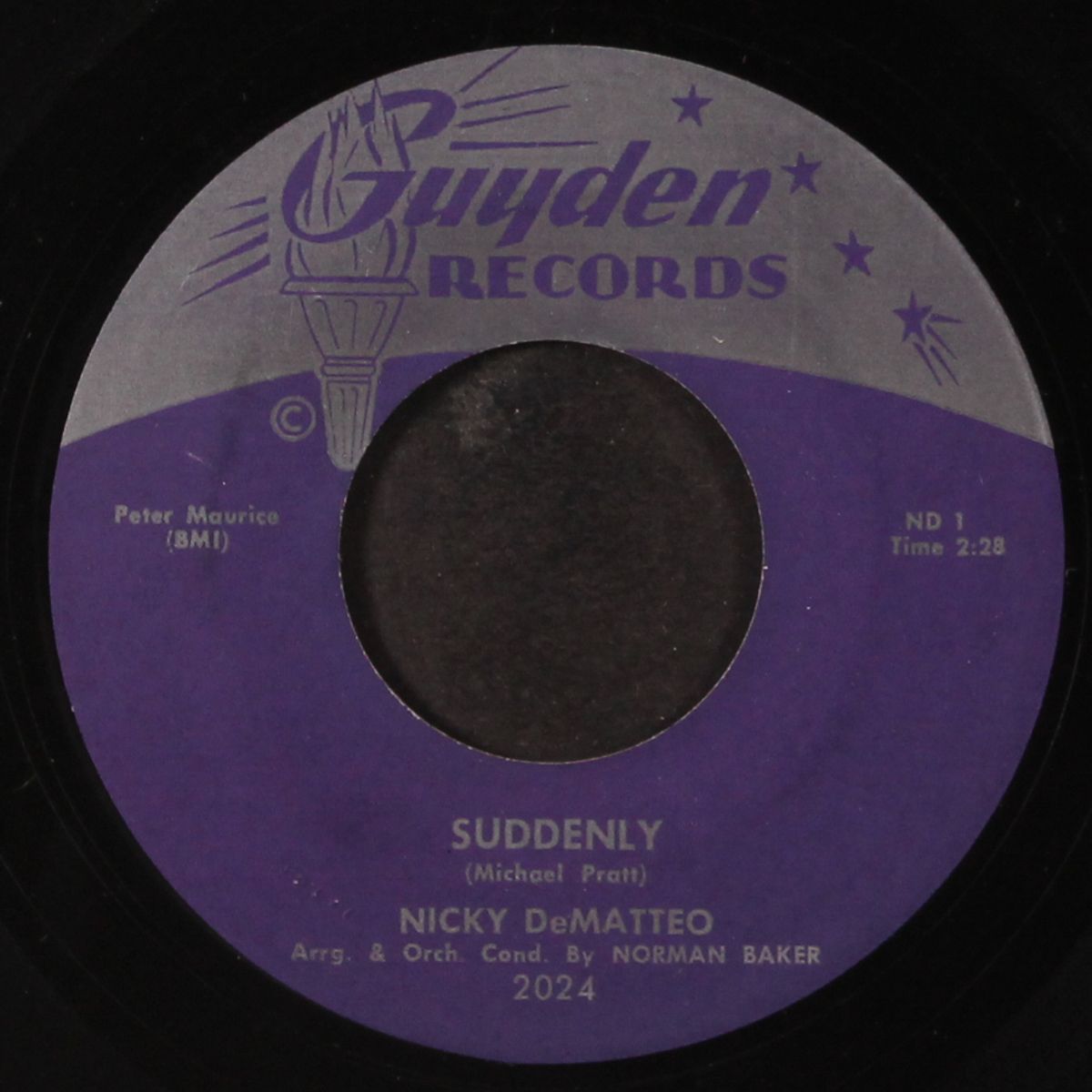 suddenly by NICKY DE MATTEO