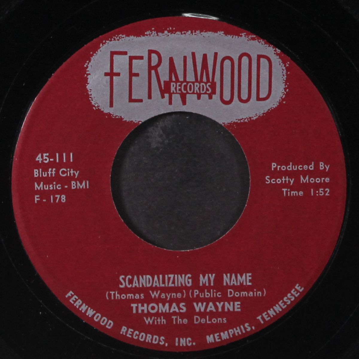 scandalizing my name by THOMAS WAYNE