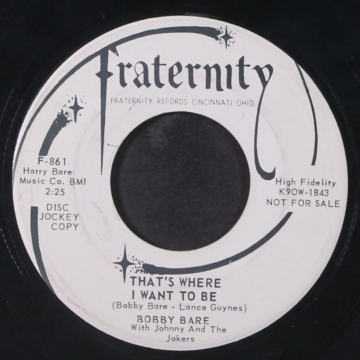 i'm hangin' up my rifle by BOBBY BARE