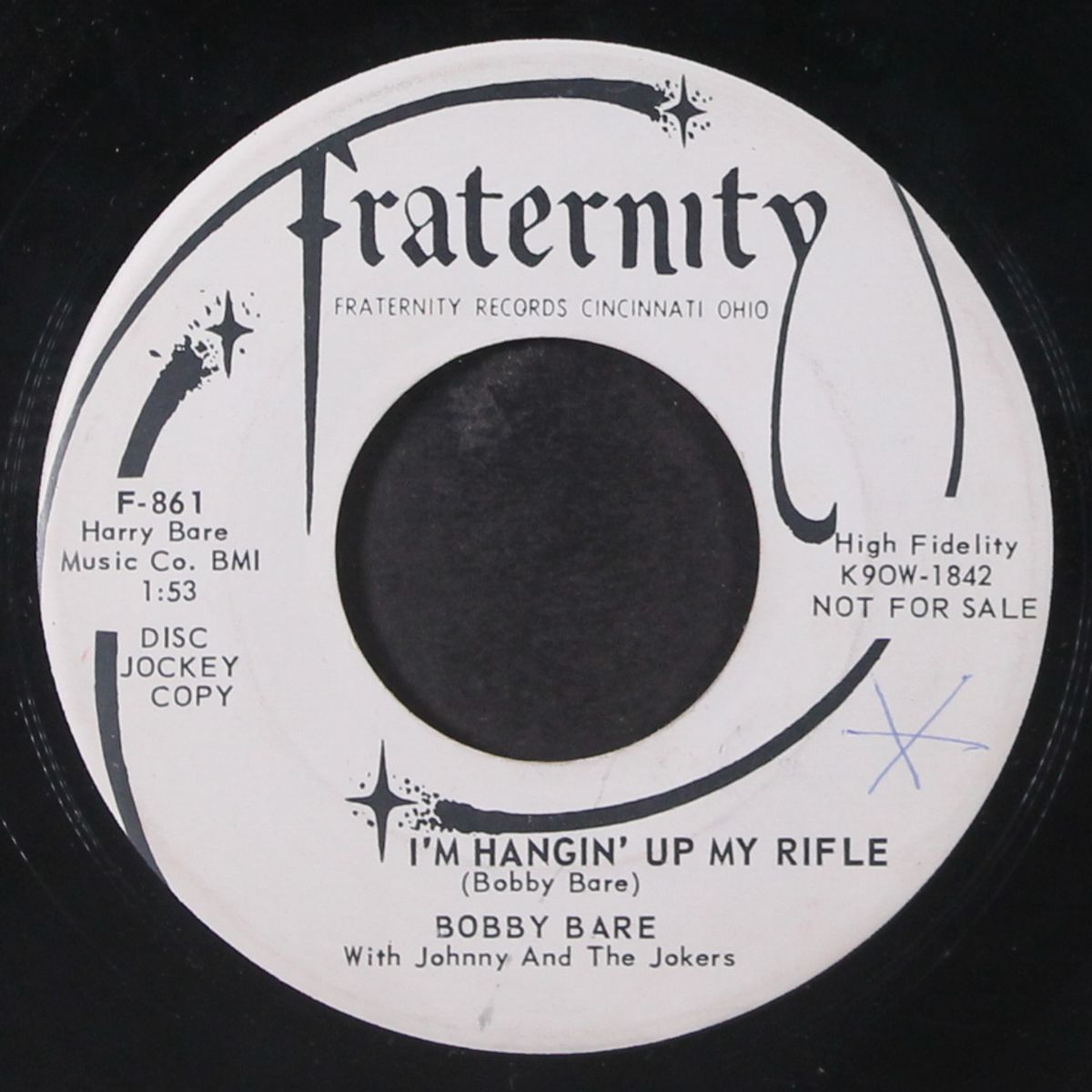 i'm hangin' up my rifle by BOBBY BARE