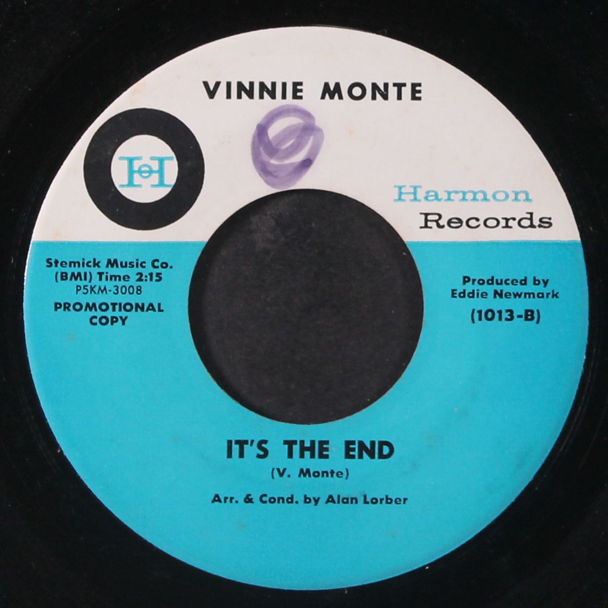 it's the end by VINNE MONTE