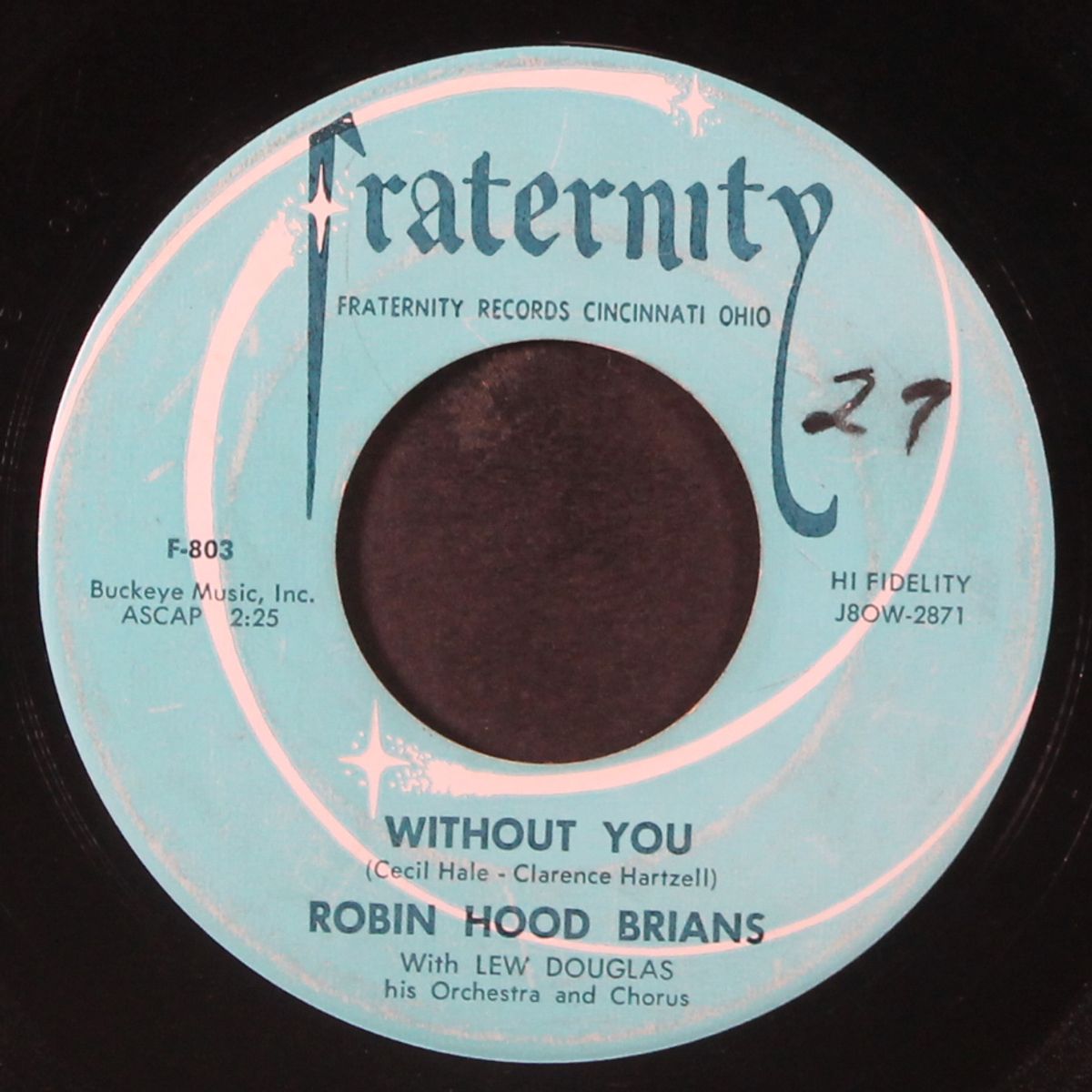 dis a itty bit / without you by ROBIN HOOD BRIANS