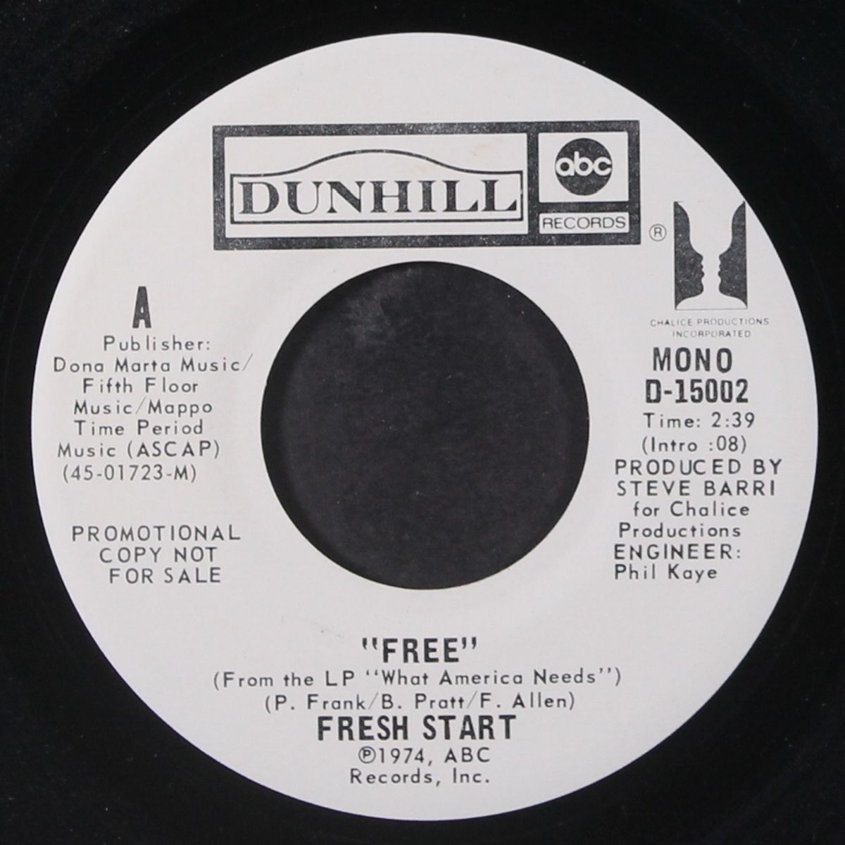 free / mono by FRESH START