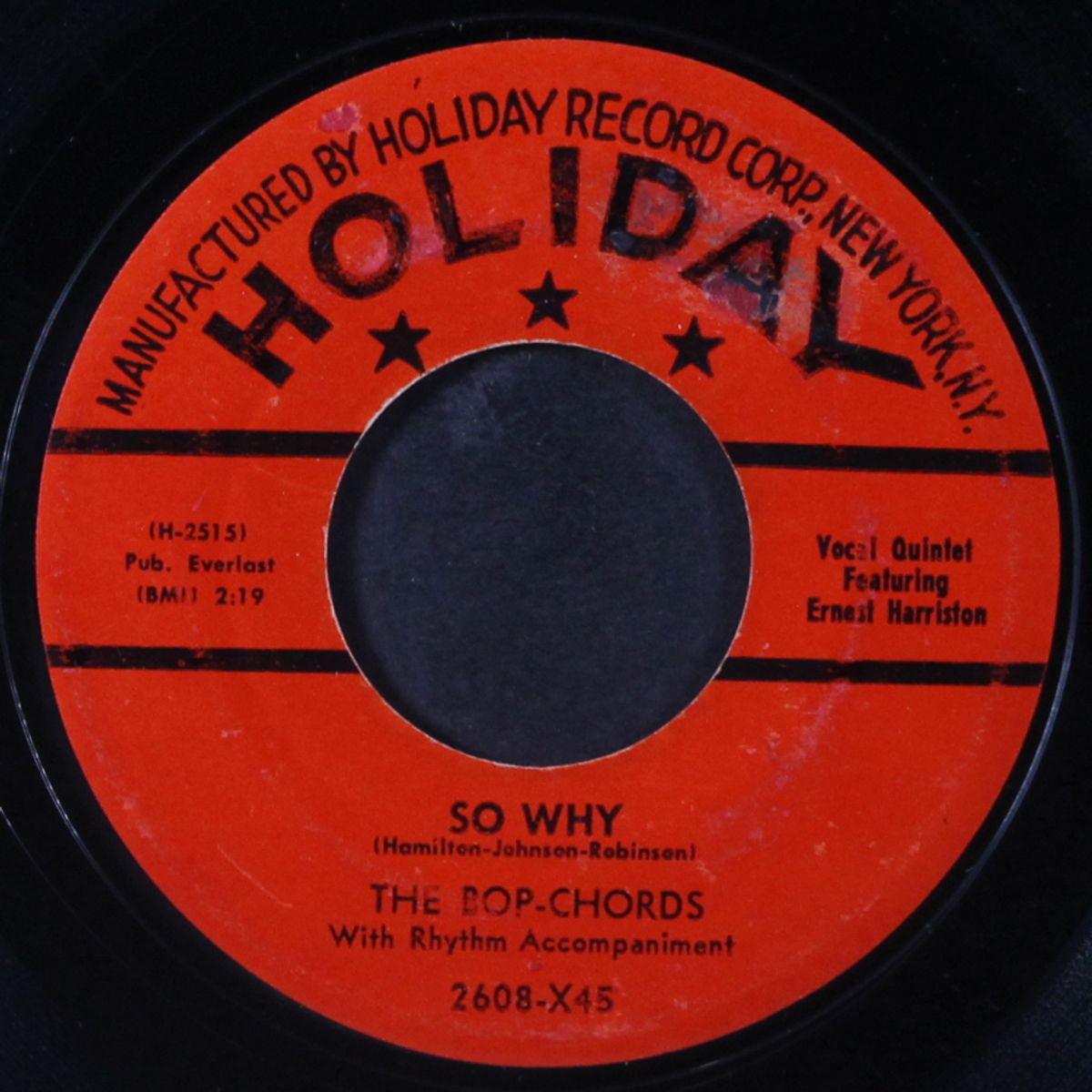 so why / baby by BOP-CHORDS