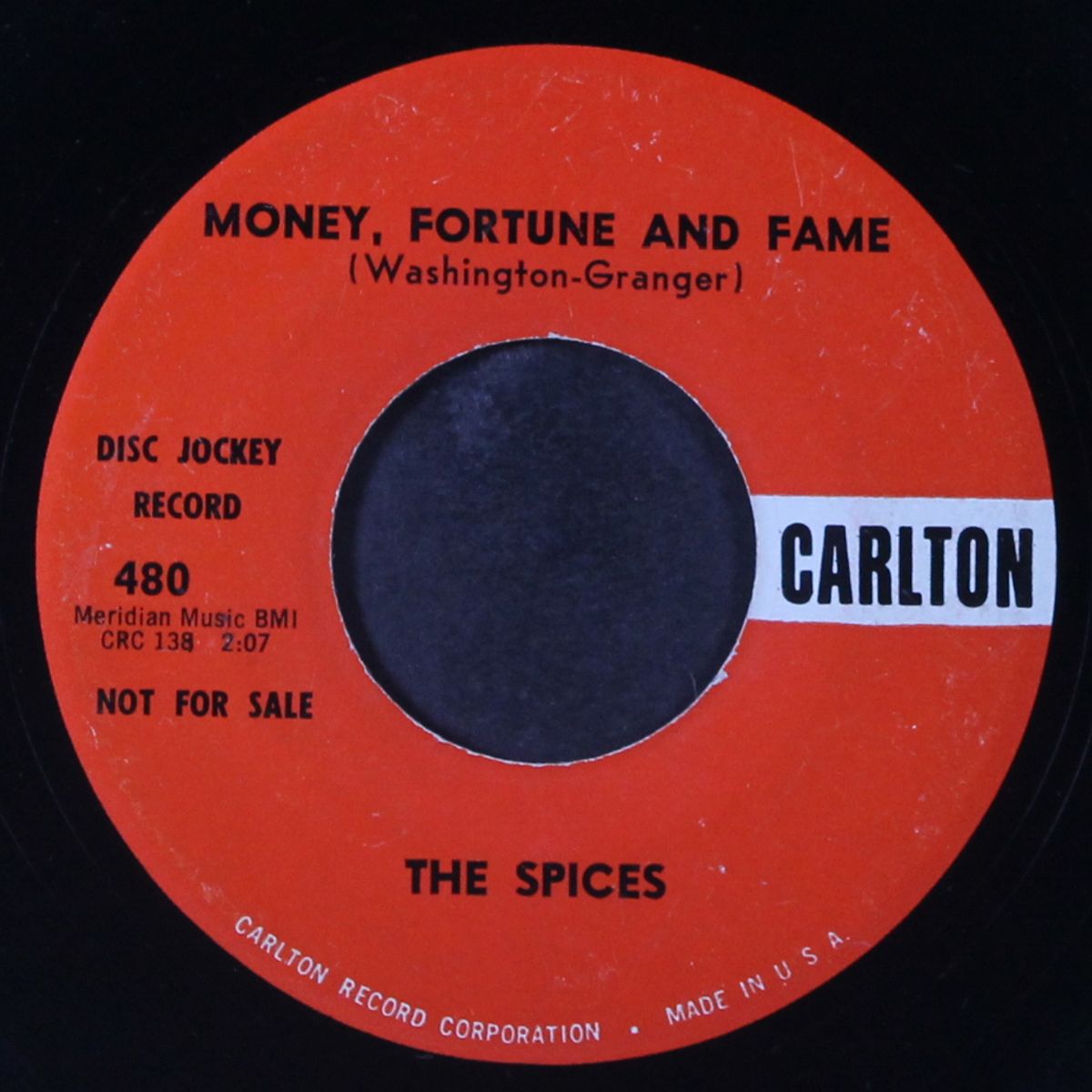 tell me little girl / money, fortune & fame by SPICES
