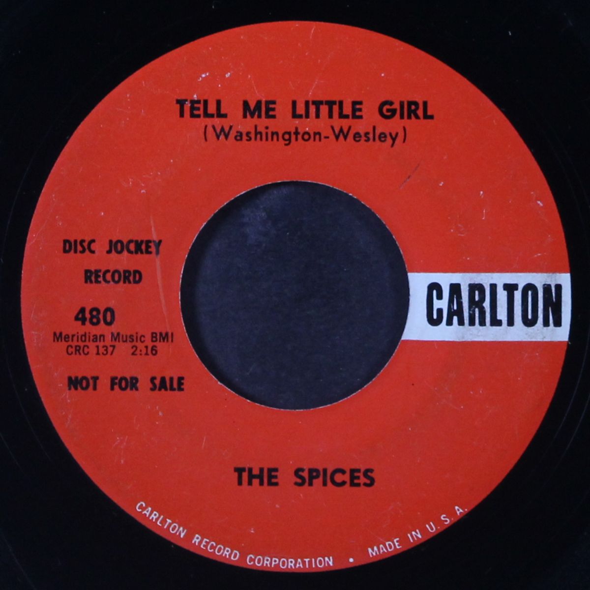 tell me little girl / money, fortune & fame by SPICES