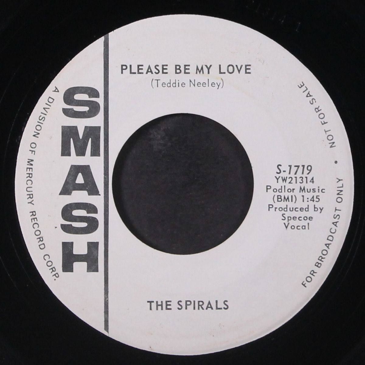 please be my love / forever and a day by SPIRALS
