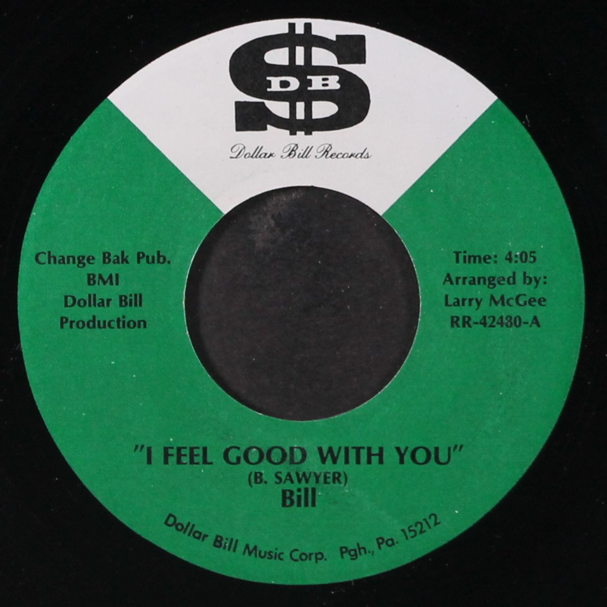 space lady / i feel good with you by BILL