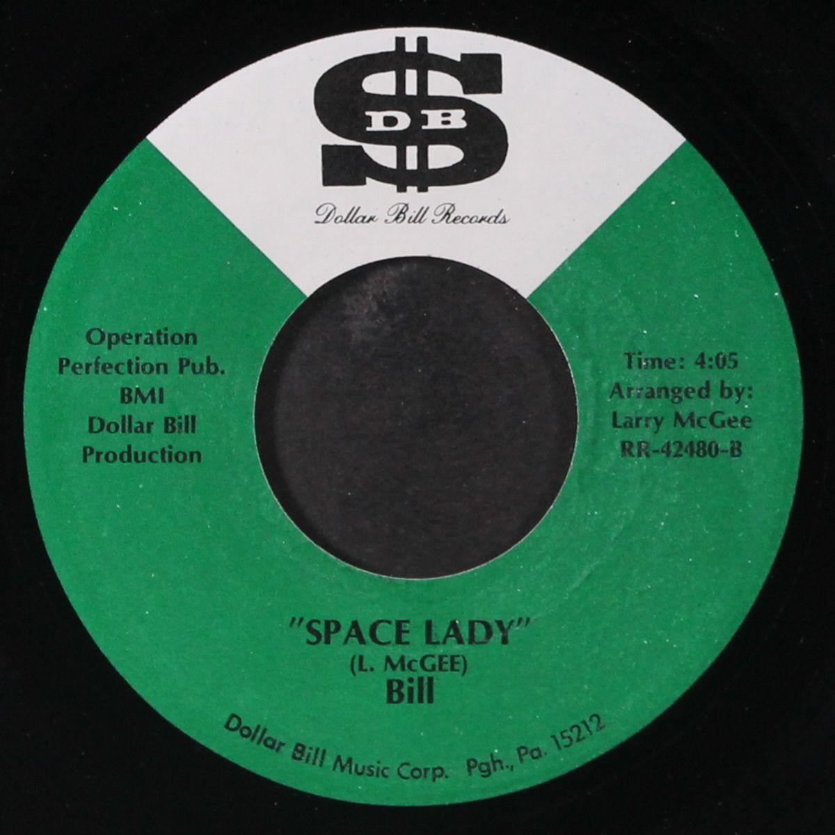 space lady / i feel good with you by BILL