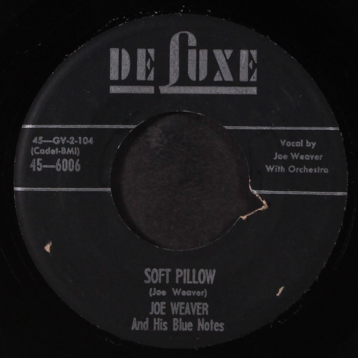 15-40 special / soft pillow by JOE WEAVER