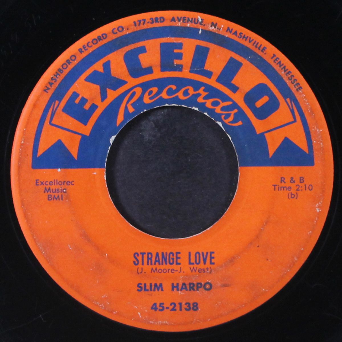 wondering and worryin' / strange love by SLIM HARPO