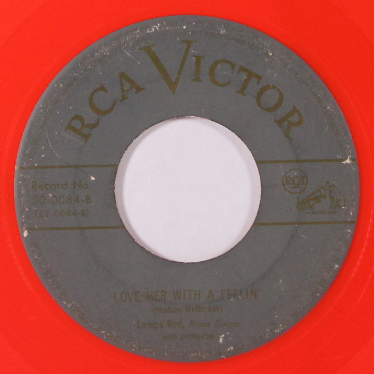 1950 blues / love her with a feelin' by TAMPA RED