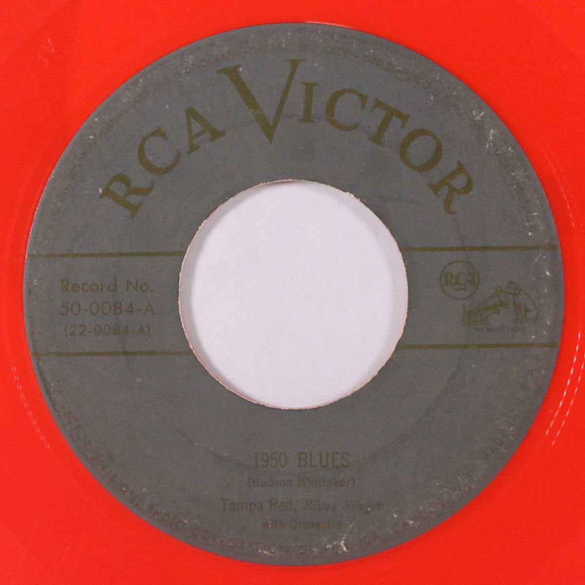 1950 blues / love her with a feelin' by TAMPA RED