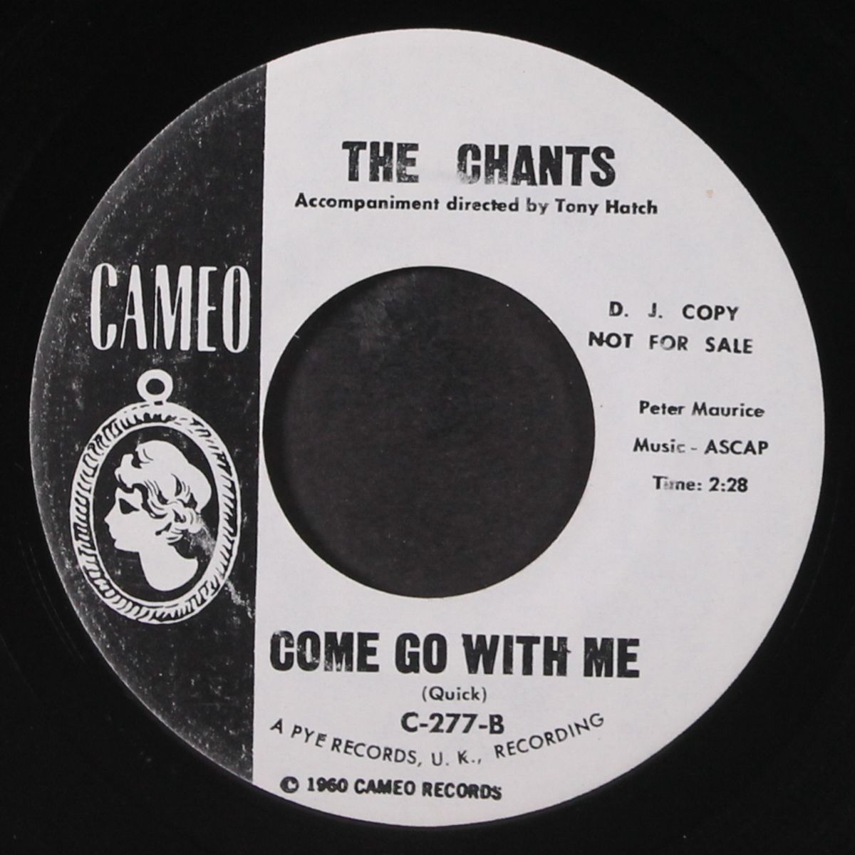 i don't care / come go with me by CHANTS