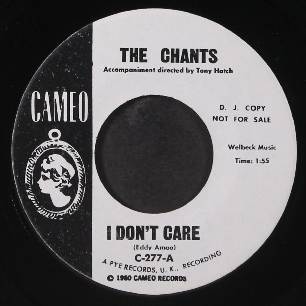 i don't care / come go with me by CHANTS