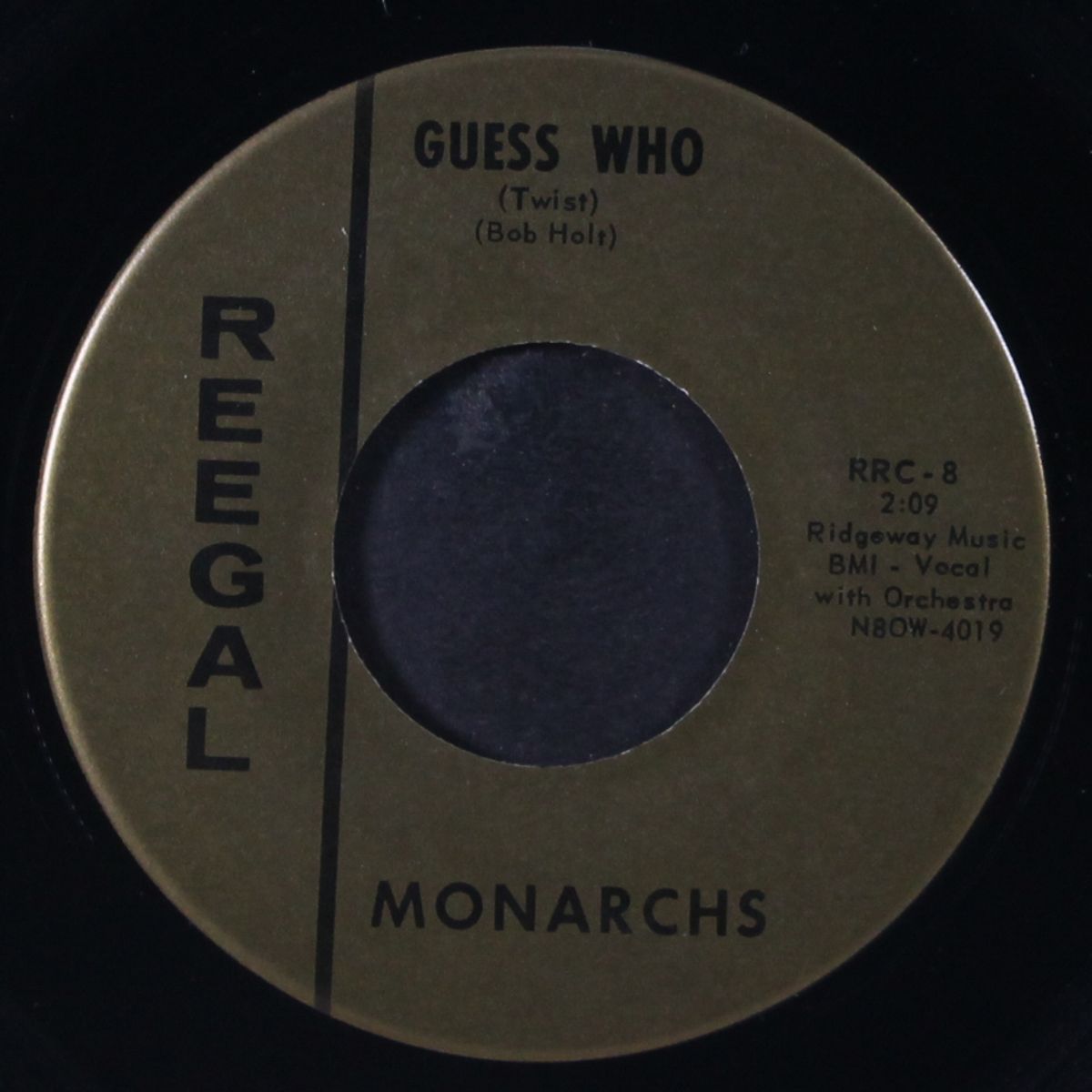 over the mountain / guess who by MONARCHS