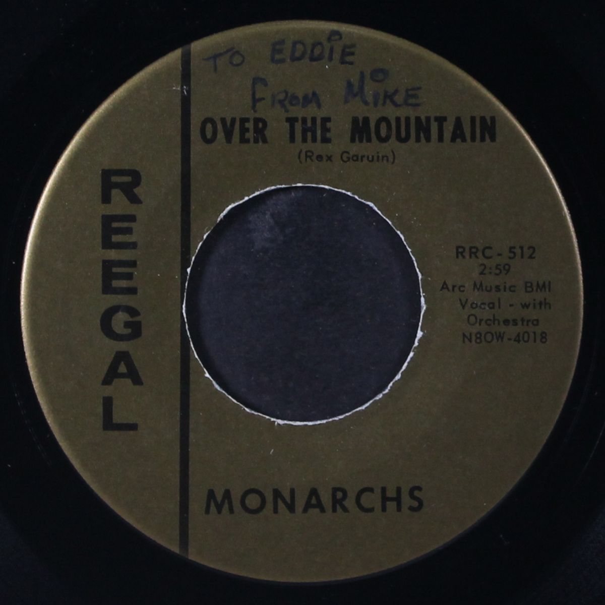 over the mountain / guess who by MONARCHS