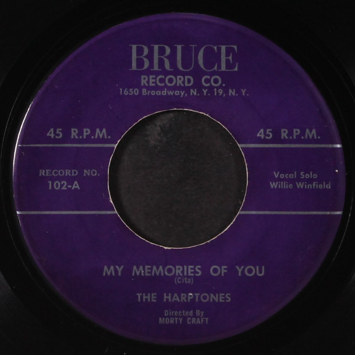 my memories of you / just for laughs by HARPTONES