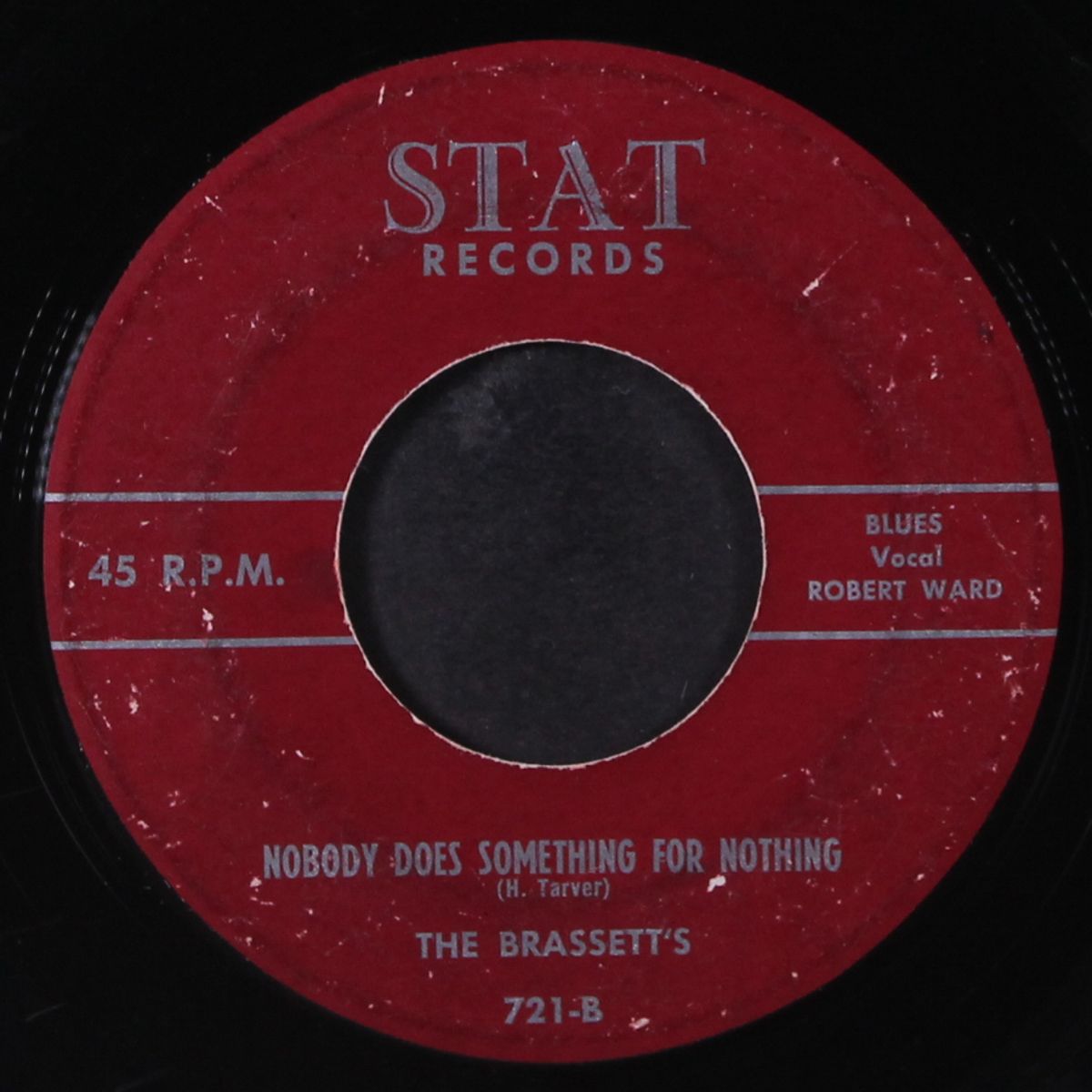 house in the alley / nobody does something for nothing by BRASSETT'S