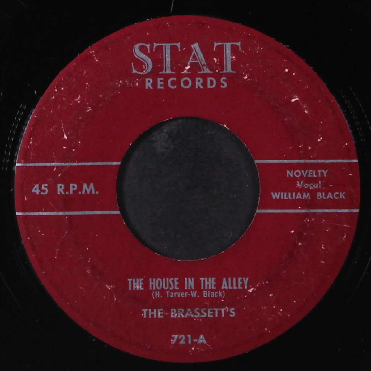 house in the alley / nobody does something for nothing by BRASSETT'S