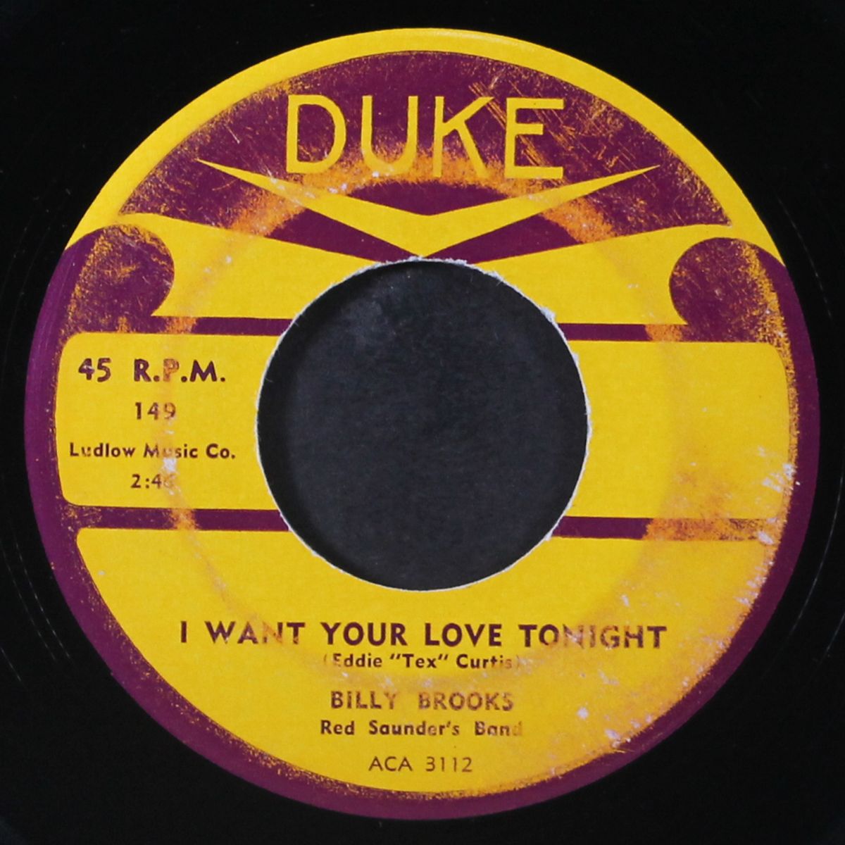 this is my prayer / i want your love tonight by BILLY BROOKS