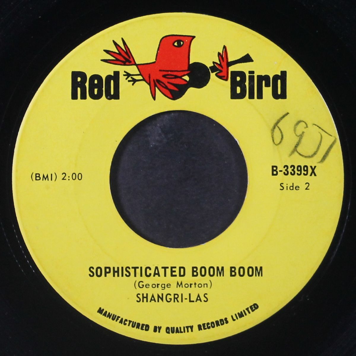 sophisticated boom boom / long live our love by SHANGRI-LAS