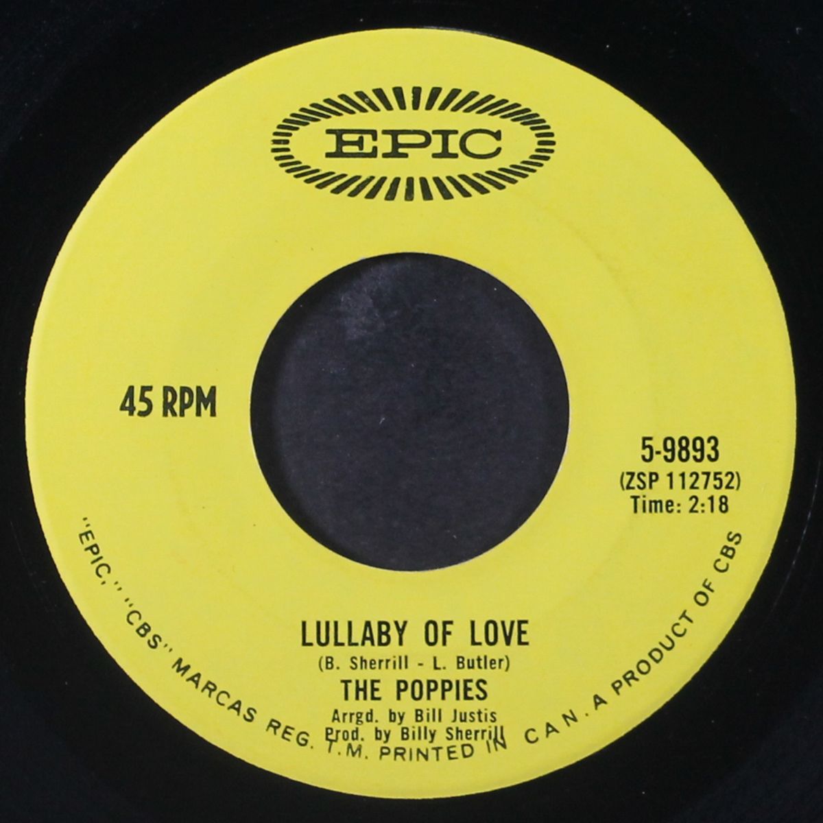 i wonder why / lullabye of love by POPPIES