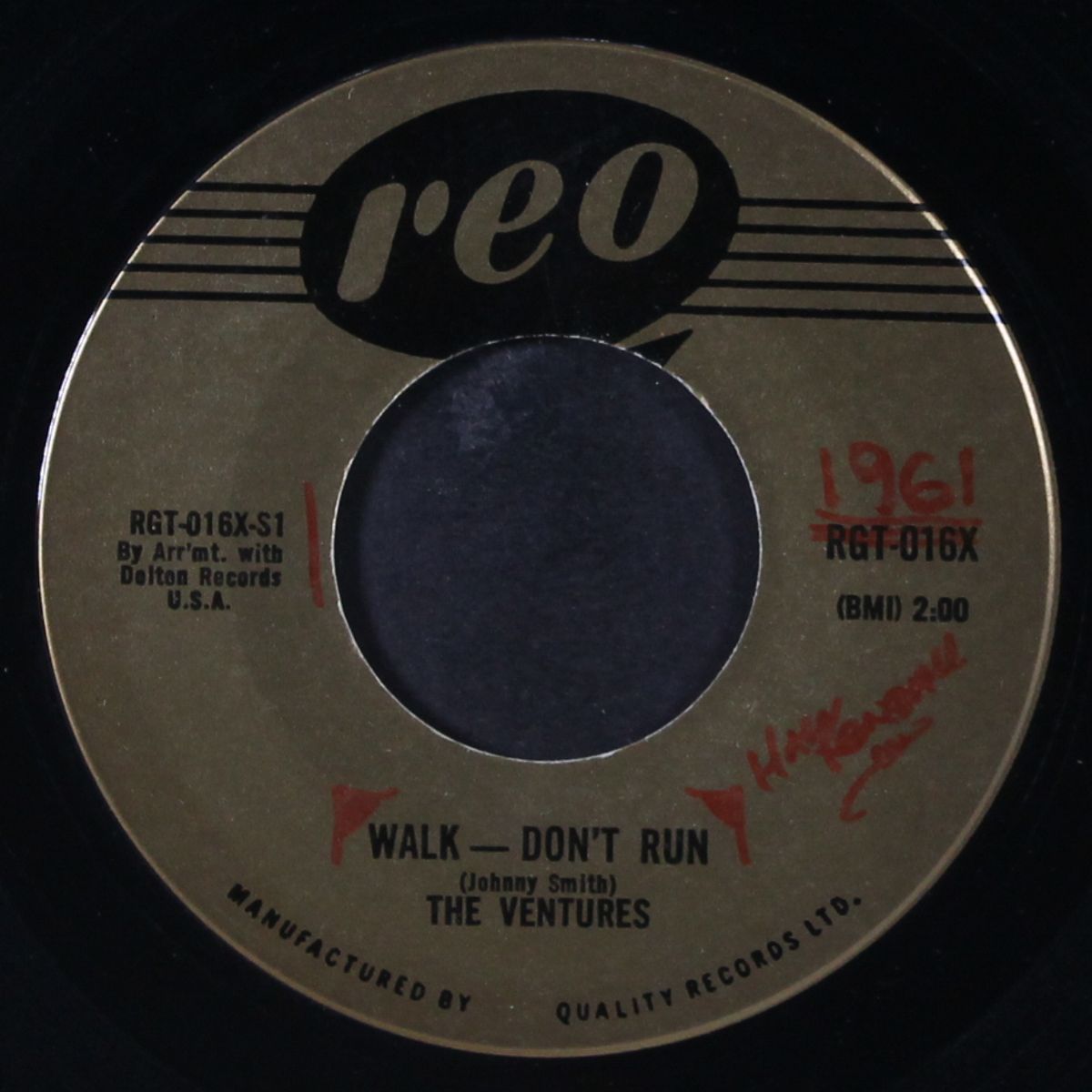 walk don't run by VENTURES