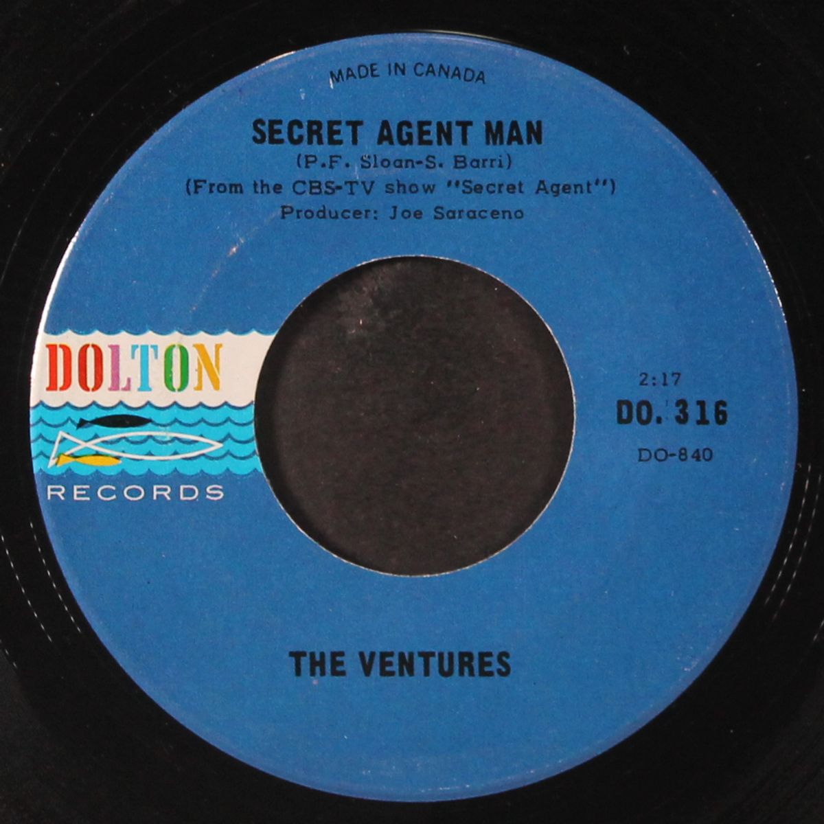 secret agent man / 007-11 by VENTURES