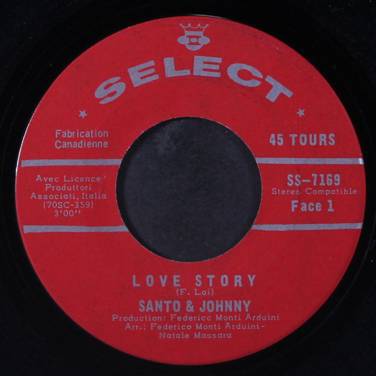 love story by SANTO & JOHNNY