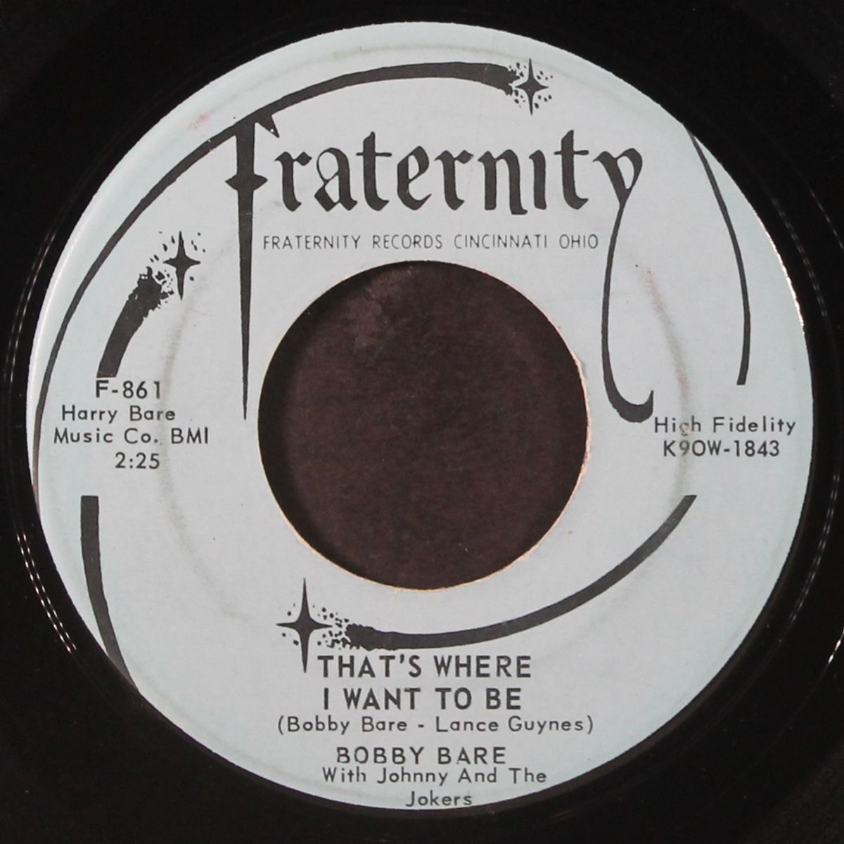 i'm hangin' up my rifle by BOBBY BARE