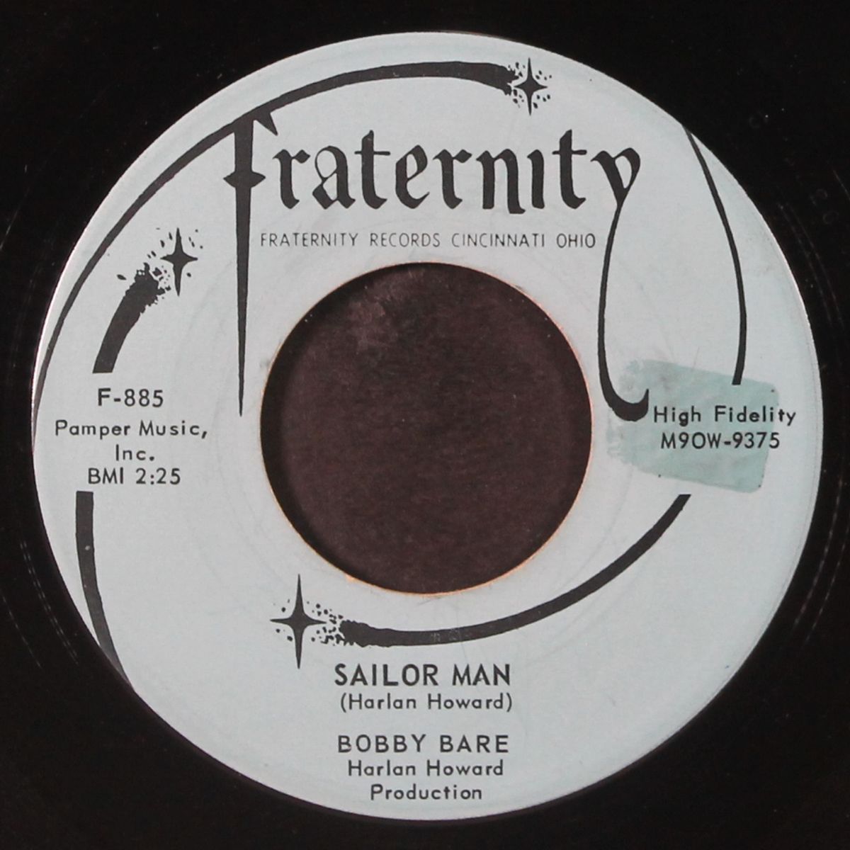 sailor man by BOBBY BARE