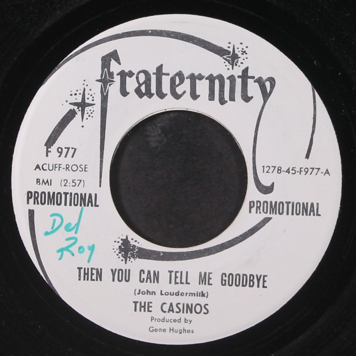 then you can tell me goodbye by CASINOS