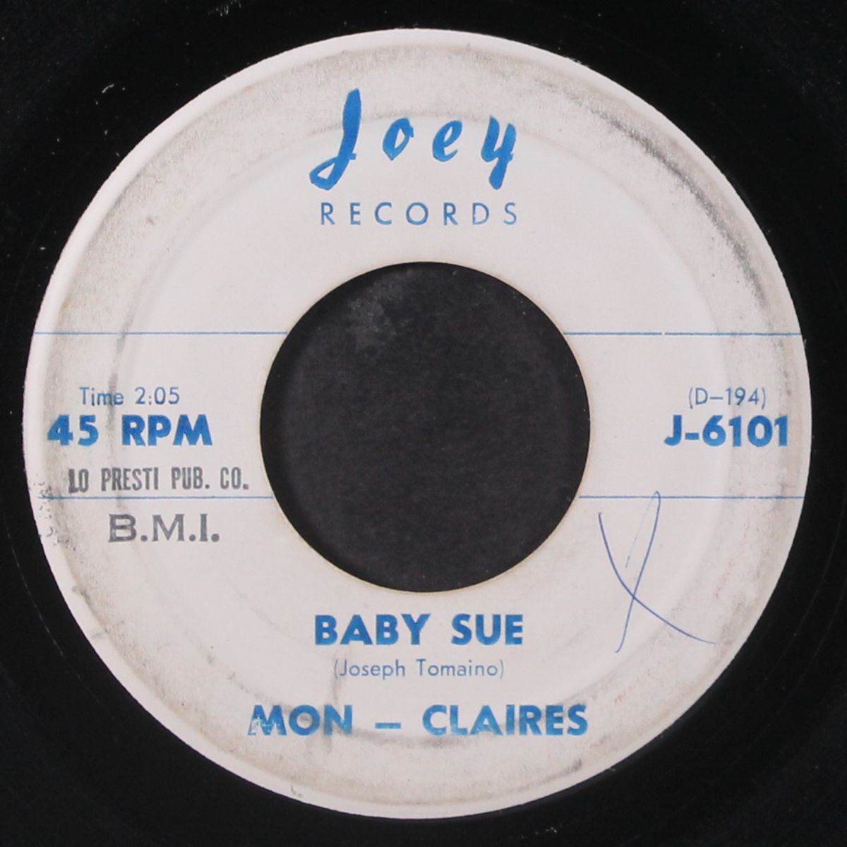 please come back / baby sue by MON-CLAIRES