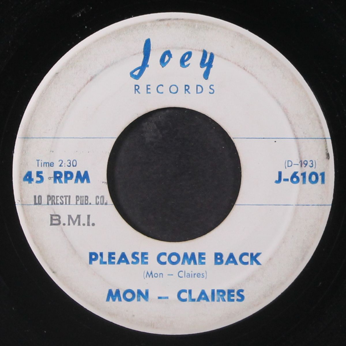please come back / baby sue by MON-CLAIRES