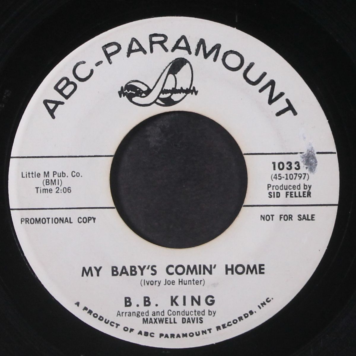 blues at midnight / my baby's comin' home by B.B. KING